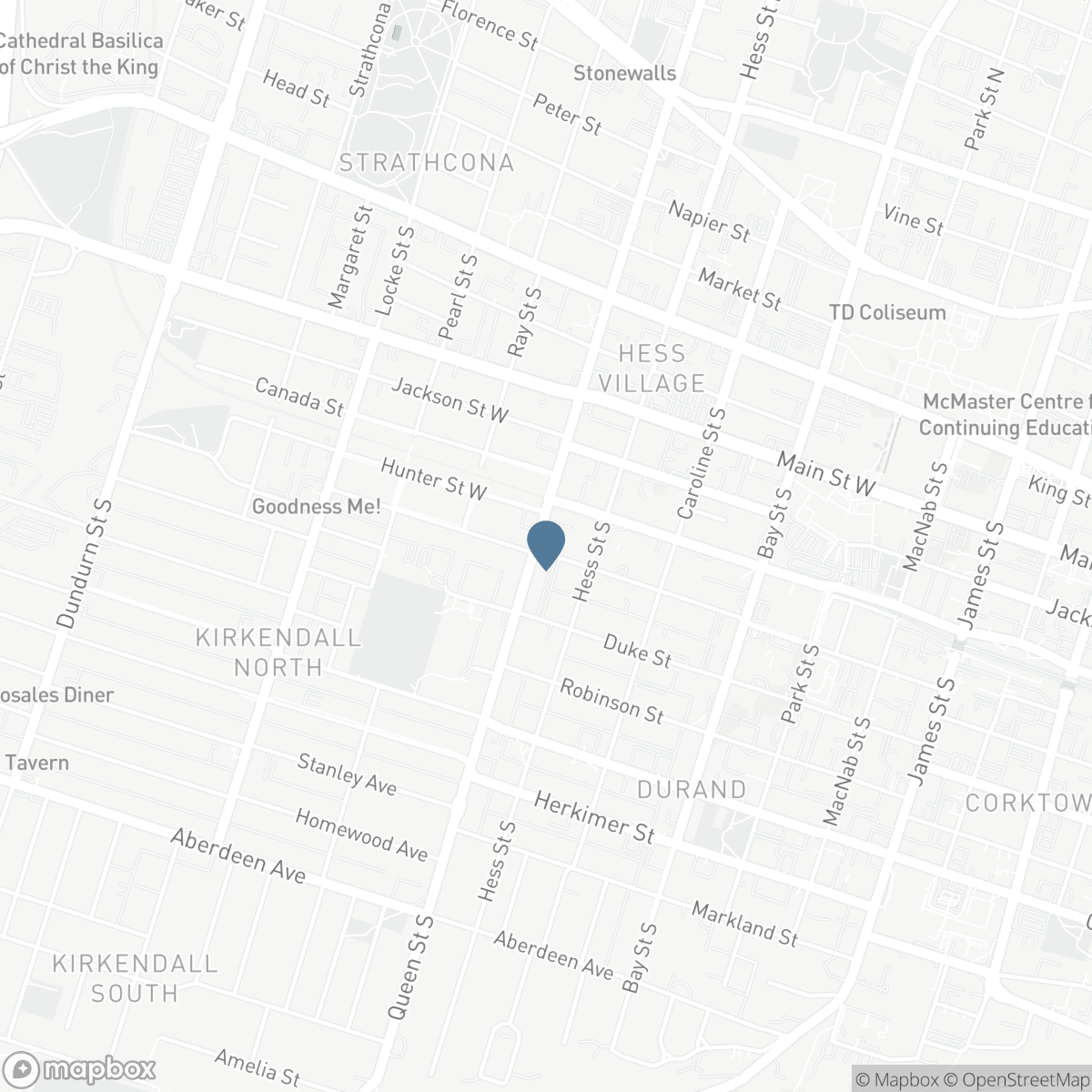 139 QUEEN STREET S, Hamilton, Ontario L8P 3S3